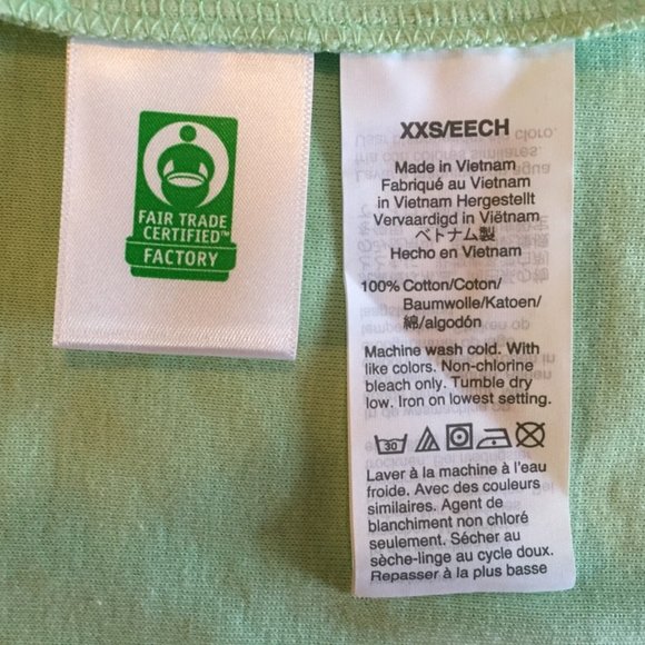 J. Crew Perfect Fit T-Shirt Light Green Women's XXS - Picture 2 of 8